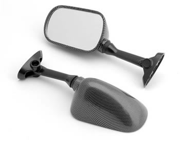 Mirror OEM replacement Color Carbon Side Left Style OEM replacement With turn signal NONE | ID MIR26CBL