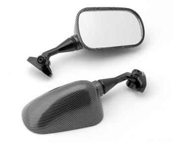 Mirror OEM replacement Color Carbon Side Right Style OEM replacement With turn signal NONE | ID MIR28CBR