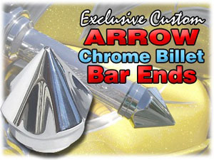 Hayabusa Arrow Chrome Small Screw | ID 900