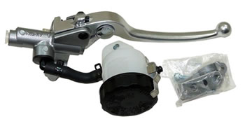 Master Cylinder Kit Color Silver Body and Lever Side Brake Type OEM | ID 17 | 651