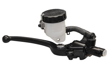 Master Cylinder Kit Color Black Body and Lever Side Brake Size 7 per 8 inch Piston diam Type Radial | ID 17 | 652B