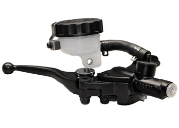 Master Cylinder Kit Color Black Body and Lever Side Brake Size 7 per 8 inch Piston diam Type Radial | ID 17 | 653B