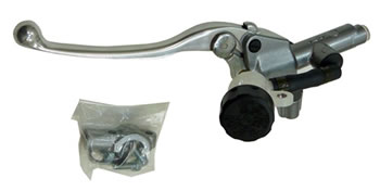 Master Cylinder Kit Color Silver Body and Lever Side Clutch Type OEM | ID 17 | 661