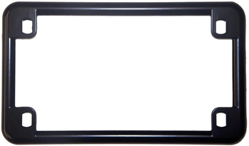 License plate frame Color Black Chrome | ID 605