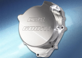 Stator cover Color Silver Engraving No Style Solid Honda CBR600RR 2003 2005 | ID A2899