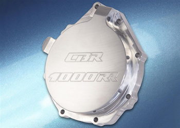 Stator cover Color Silver Engraving No Style Solid Honda CBR1000RR 2004 2007 | ID A2901