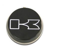 Yoke caps Color Black Engraving K Style Flat | ID A3059AB