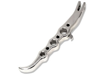 Kickstand Color Silver Engraving No Size Short Style Exotic Type Non Adjustable | ID A3288S
