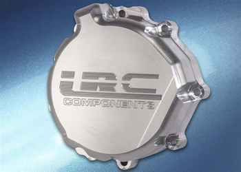 Stator cover Color Silver Engraving LRC Style Solid Kawasaki ZX600 Ninja ZX6 RR 2007 2013 | ID A4032LRC