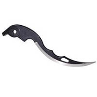 Lever Non Adjustable Color Black Engraving No Side Brake Style Blade | ID A4049AB