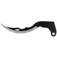 Lever Non Adjustable Color Black Engraving No Side Clutch Style Blade | ID A4329AB