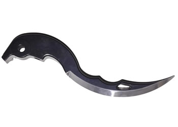 Lever Non Adjustable Color Black Engraving No Side Brake Style Blade | ID A4359AB