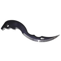 Lever Non Adjustable Color Black Engraving No Side Brake Style Blade | ID A4359B