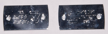 Reservoir cap Color Chrome Engraving Yana Shiki Material Billet Side Rear Type 1 cap | ID CA2664