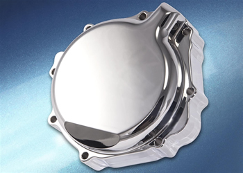 Stator cover Color Chrome Engraving No Style Solid Suzuki GSX R600 2001 2003 Suzuki GSX R750 2000 2003 Suzuki GSX R1000 2001 2002 | ID CA2839