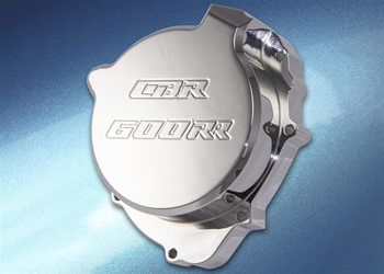 Stator cover Color Chrome Engraving No Style Solid Honda CBR600RR 2003 2005 | ID CA2899