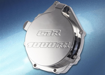 Stator cover Color Chrome Engraving No Style Solid Honda CBR1000RR 2004 2007 | ID CA2901