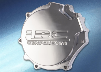 Stator cover Color Chrome Engraving LRC Style Solid Kawasaki ZX1200 Ninja ZX 12R 2002 2005 | ID CA2910LRC