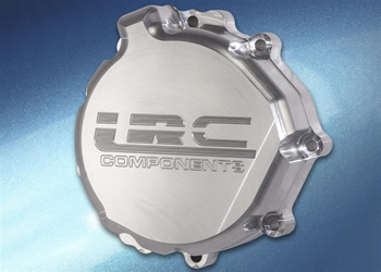 Stator cover Color Chrome Engraving LRC Style Solid Kawasaki ZX600 Ninja ZX6 RR 2007 2013 | ID CA4032LRC