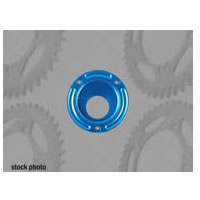Vortex Gas cap base Color Blue Engraving Vortex | ID CP502B