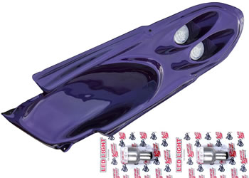 Undertail Color Star purple Suzuki GSX R600 2001 2003 Suzuki GSX R750 2000 2003 Suzuki GSX R1000 2001 2002 | ID EUROS102PU