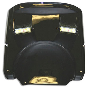 Undertail Color Gloss Black Honda CBR954RR 2002 2003 | ID EUROS954B
