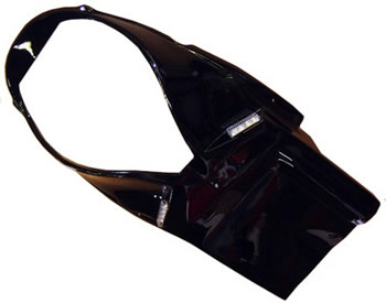Undertail Color Gloss Black Honda CBR1000RR 2004 2007 | ID EUROSCBR1K0407B