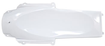 Undertail Color Pearl Splash White Suzuki GSX R1000 2007 2008 | ID EUROSGSXR1K0708PSW