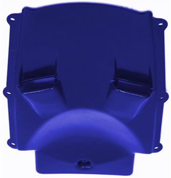 Undertail Color Pearl Deep Blue #2 Suzuki GSX R600 750 2004 2005 | ID EUROSGSXR6007500405BU2