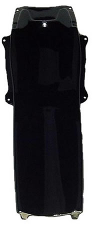 Undertail Color Space Black Suzuki GSX R600 750 2006 2007 | ID EUROSGSXR6007500607B