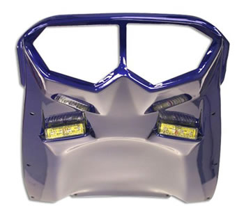 Undertail Color Deep purplish blue Yamaha YZF R6S 2003 2009 | ID EUROSR60305DPB