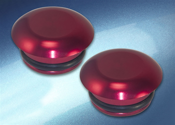Frame Slider puck cap Universal Fitting Color Red Material Billet | ID FSC | RED