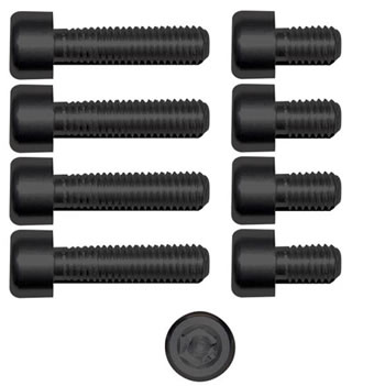 Gas cap screw kit Color Black | ID GTBK301BL