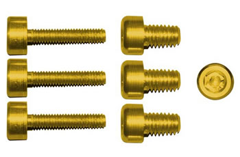 Gas cap screw kit Color Gold | ID GTBK601G