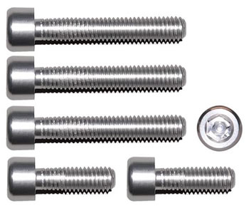 Gas cap screw kit Color Silver | ID GTBK701S