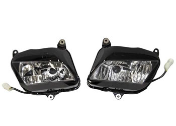 Headlight Side Left and right Honda CBR600RR 2007 2012 | ID HL1187 | 5