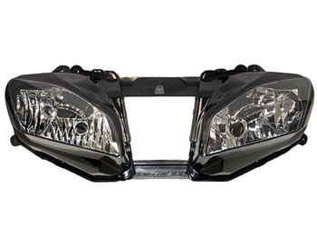 Headlight Yamaha YZF R6 2008 2014 | ID HL1334 | 5