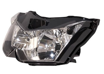 Headlight Kawasaki Z1000 2010 2011 | ID HL2021 | 5