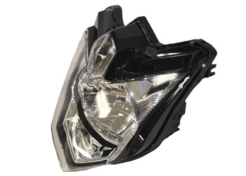 Headlight Yamaha FZ6R 2009 2015 | ID HL2091 | 5