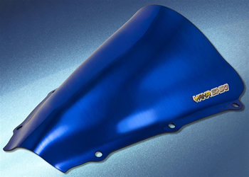 Windscreen Color Blue Style Chrome Honda CBR600RR 2003 2004 | ID HW | 1001CBU
