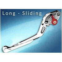 Lever Adjustable Handle Color Chrome Engraving No Side Brake Style Sliding folding | ID LBFS | CHR