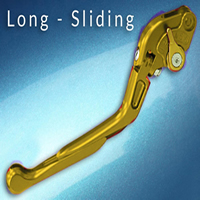 Lever Adjustable Handle Color Gold Engraving No Side Brake Style Sliding folding | ID LBFS | GDD