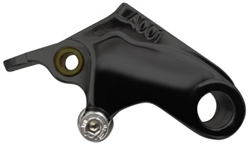 Lever Adjustable Knuckle Color Black Side Clutch | ID LBK001