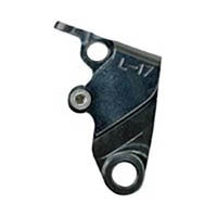 Lever Adjustable Knuckle Color Black Side Clutch | ID LBK17