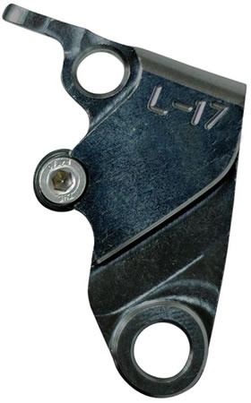 Lever Adjustable Knuckle Color Black Side Clutch | ID LBK17