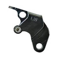 Lever Adjustable Knuckle Color Black Side Clutch | ID LBK18