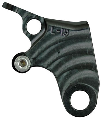 Lever Adjustable Knuckle Color Black Side Clutch | ID LBK19