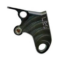 Lever Adjustable Knuckle Color Black Side Clutch | ID LBK20