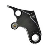 Lever Adjustable Knuckle Color Black Side Clutch | ID LBK21