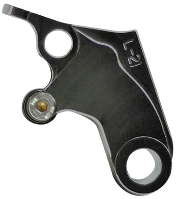Lever Adjustable Knuckle Color Black Side Clutch | ID LBK21